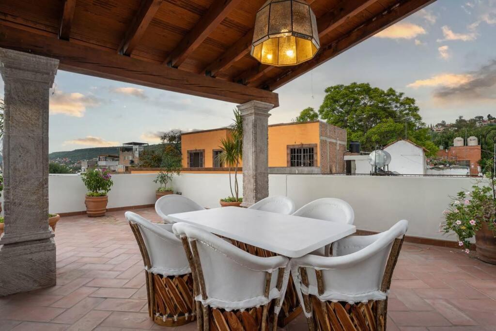 Elegant 3Br Home With Rooftop & Grill In Centro San Miguel San Miguel de Allende Exterior photo