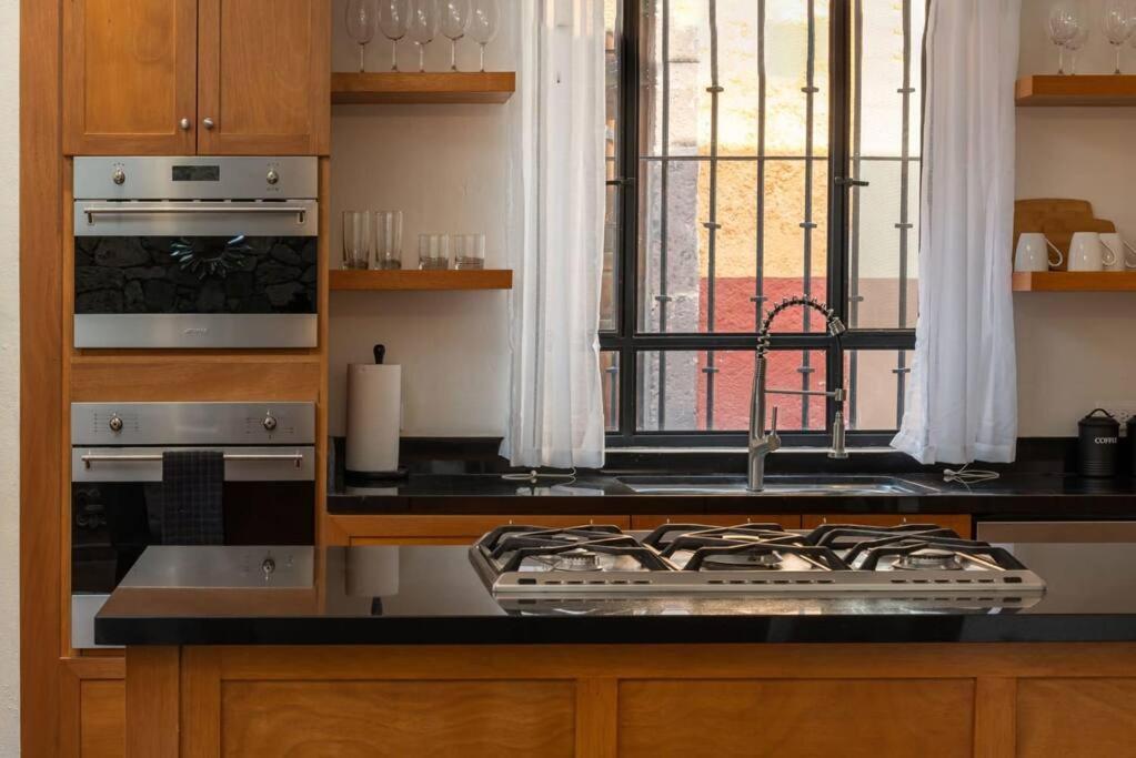 Elegant 3Br Home With Rooftop & Grill In Centro San Miguel San Miguel de Allende Exterior photo