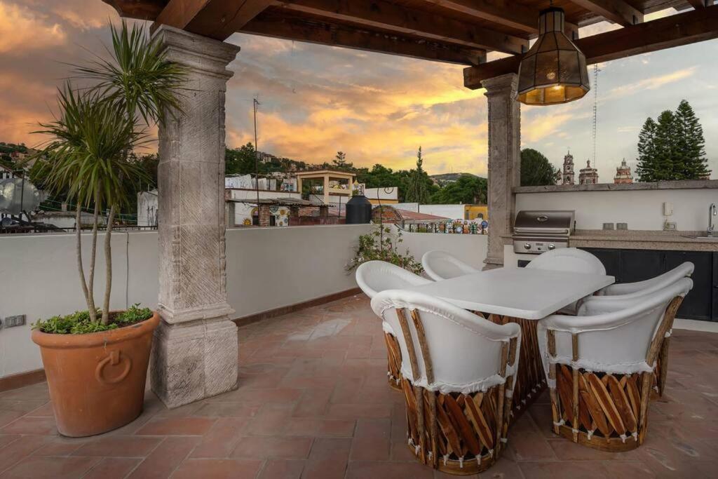 Elegant 3Br Home With Rooftop & Grill In Centro San Miguel San Miguel de Allende Exterior photo