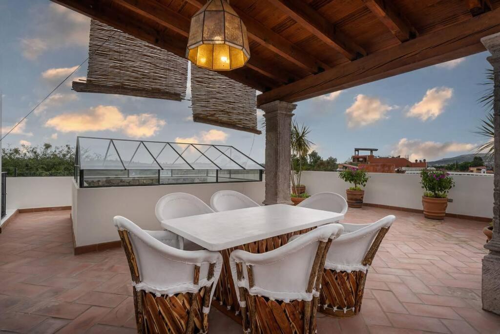 Elegant 3Br Home With Rooftop & Grill In Centro San Miguel San Miguel de Allende Exterior photo