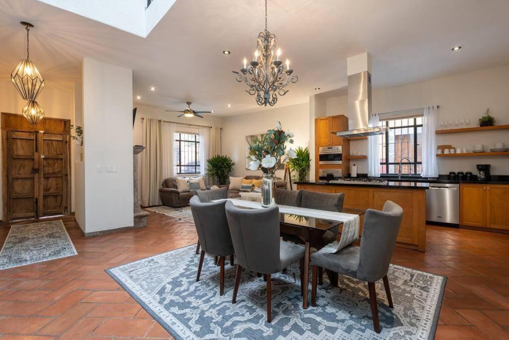 Elegant 3Br Home With Rooftop & Grill In Centro San Miguel San Miguel de Allende Exterior photo